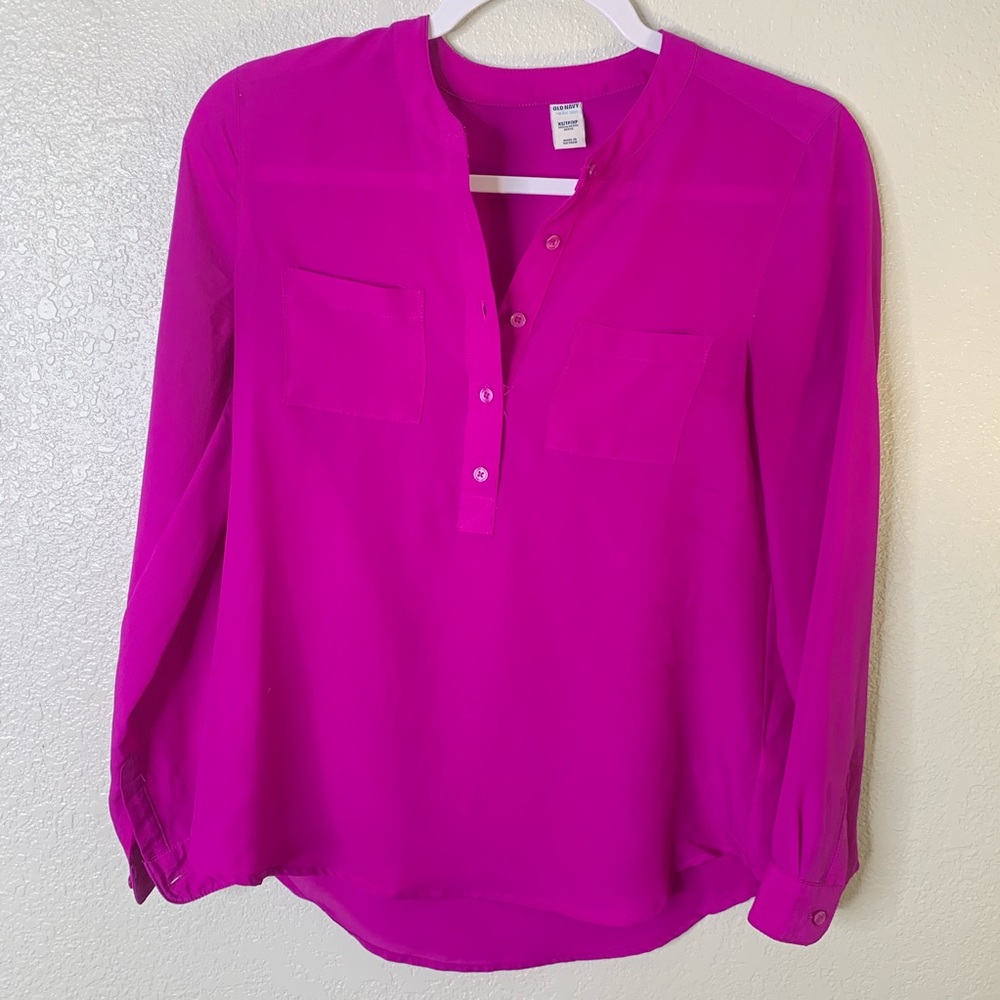 Old Navy LS button down